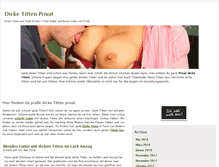 Tablet Screenshot of dicke-titten-privat.com